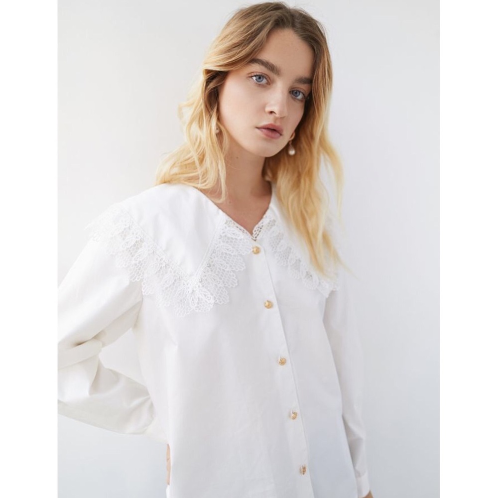 Crās Lara Organic Cotton Blouse